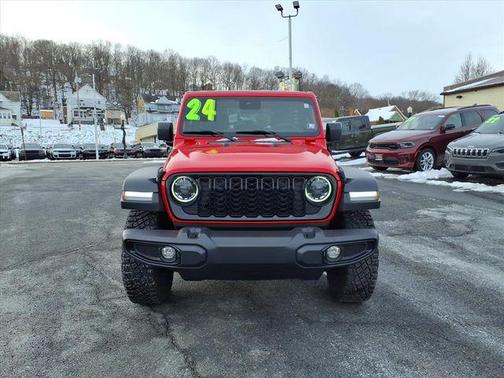 2024 Jeep Wrangler Willys