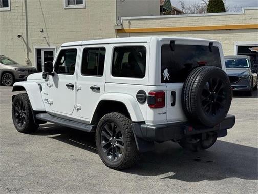 2021 Jeep Wrangler Unlimited 4xe Sahara