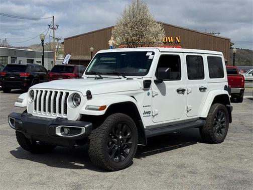 2021 Jeep Wrangler Unlimited 4xe Sahara