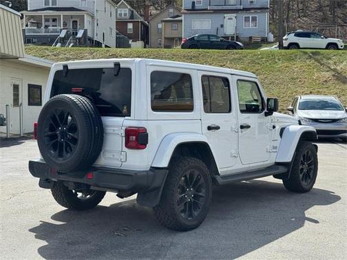 2021 Jeep Wrangler Unlimited 4xe Sahara