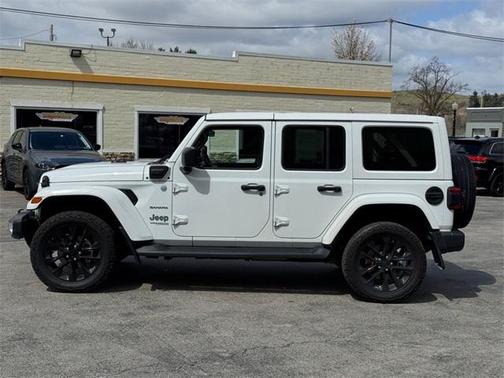 2021 Jeep Wrangler Unlimited 4xe Sahara