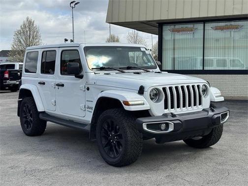 2021 Jeep Wrangler Unlimited 4xe Sahara