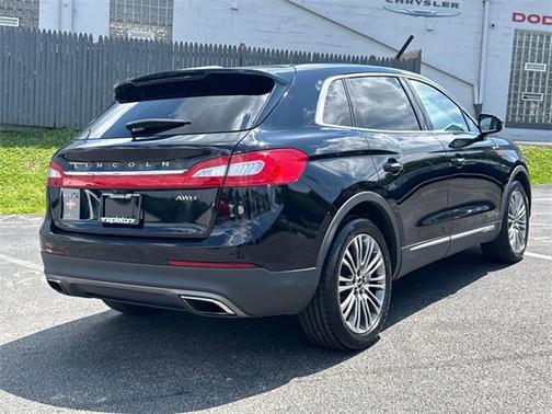 2016 Lincoln MKX Reserve