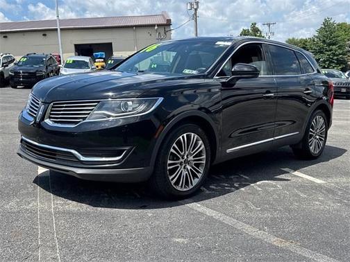 2016 Lincoln MKX Reserve