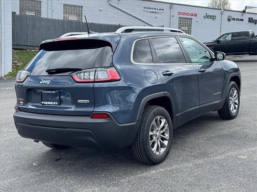 2021 Jeep Cherokee Latitude Plus
