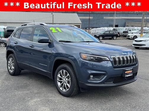 2021 Jeep Cherokee Latitude Plus