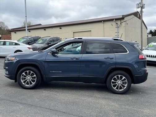 2021 Jeep Cherokee Latitude Plus