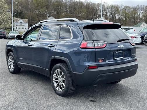 2021 Jeep Cherokee Latitude Plus