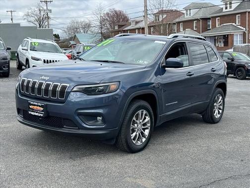 2021 Jeep Cherokee Latitude Plus