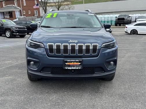 2021 Jeep Cherokee Latitude Plus