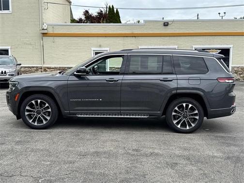 2021 Jeep Grand Cherokee L Overland