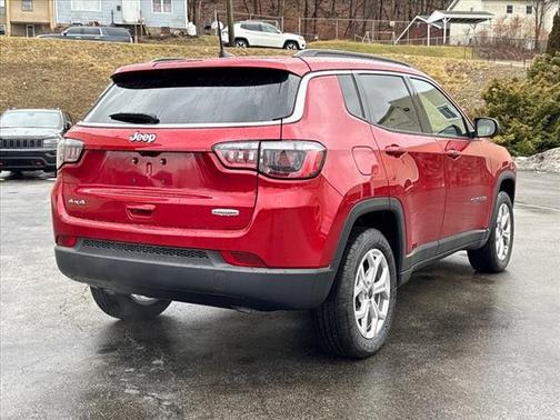 2025 Jeep Compass Latitude