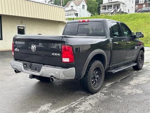 2017 RAM 1500 Big Horn