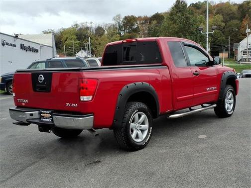 2012 Nissan Titan SV