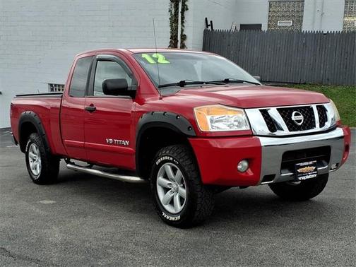 2012 Nissan Titan SV
