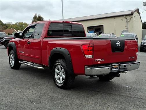 2012 Nissan Titan SV