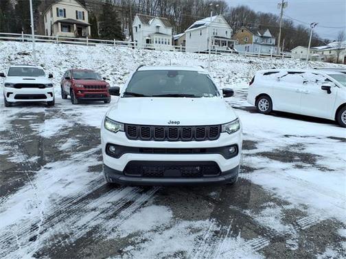 2026 Jeep Compass Latitude