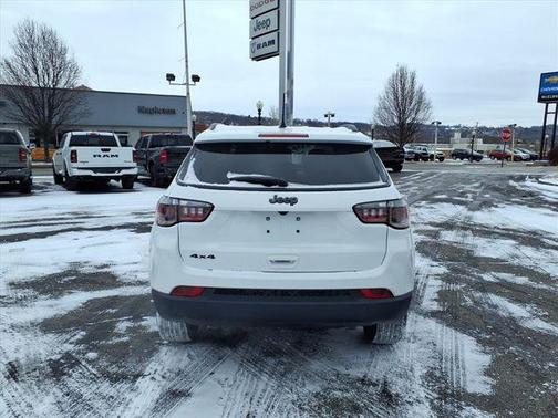 2026 Jeep Compass Latitude