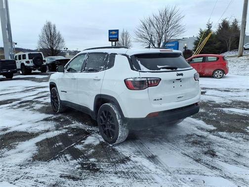 2026 Jeep Compass Latitude