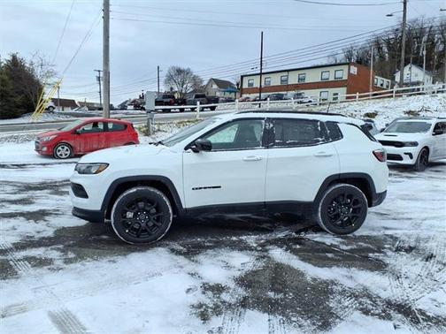 2026 Jeep Compass Latitude