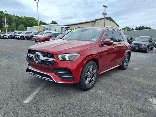 designo Cardinal Red Metallic 2020 Mercedes-Benz GLE 450 AWD 4MATIC