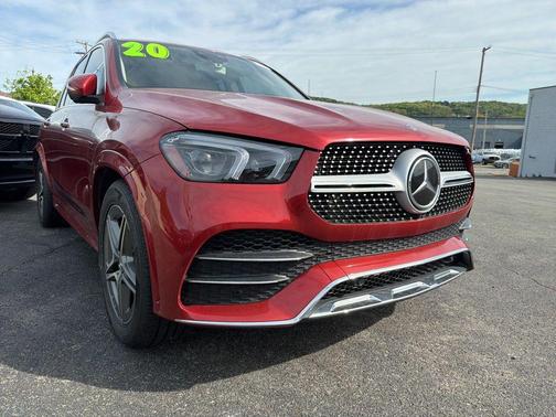 designo Cardinal Red Metallic 2020 Mercedes-Benz GLE 450 AWD 4MATIC