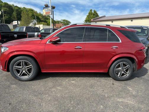 designo Cardinal Red Metallic 2020 Mercedes-Benz GLE 450 AWD 4MATIC