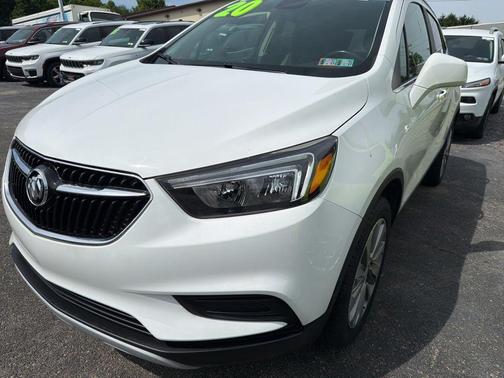Summit White 2020 Buick Encore Preferred
