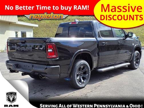 2026 RAM 1500 Big Horn/Lone Star