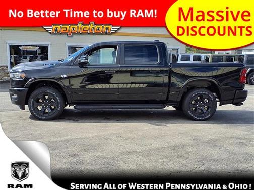 2026 RAM 1500 Big Horn/Lone Star