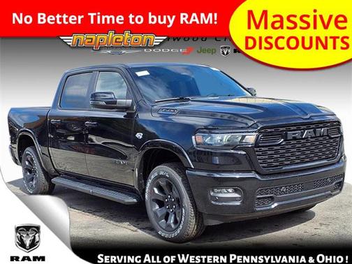 2026 RAM 1500 Big Horn/Lone Star