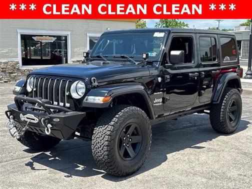 2019 Jeep Wrangler Unlimited Sahara
