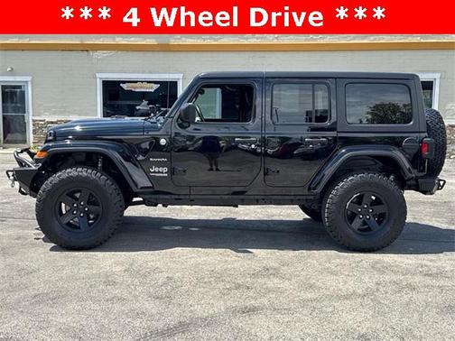 2019 Jeep Wrangler Unlimited Sahara