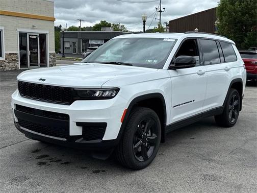 2025 Jeep Grand Cherokee L Altitude