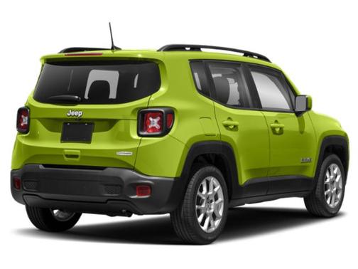 Hypergreen Clearcoat 2019 Jeep Renegade Sport
