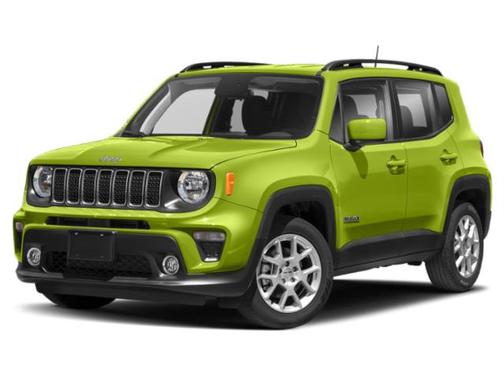 Hypergreen Clearcoat 2019 Jeep Renegade Sport