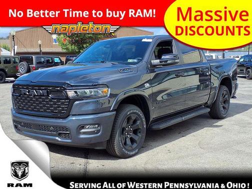 2026 RAM 1500 Big Horn/Lone Star