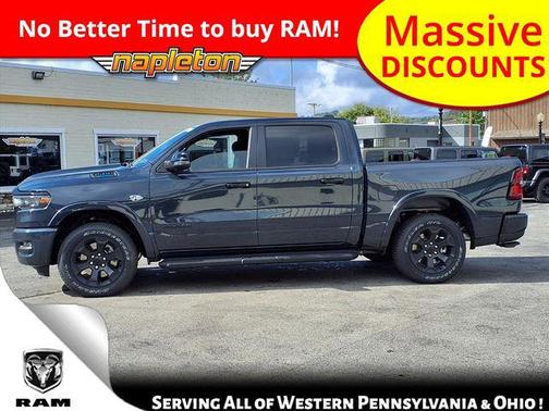 2026 RAM 1500 Big Horn/Lone Star