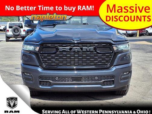 2026 RAM 1500 Big Horn/Lone Star