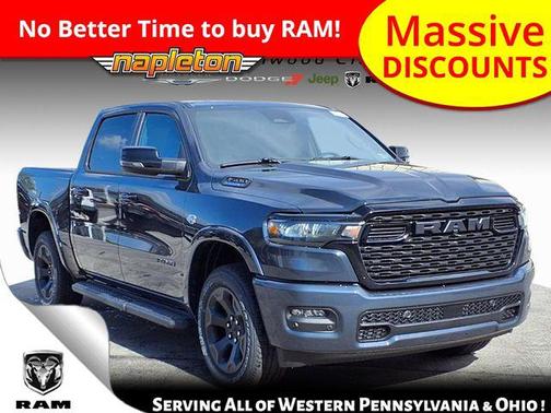 2026 RAM 1500 Big Horn/Lone Star