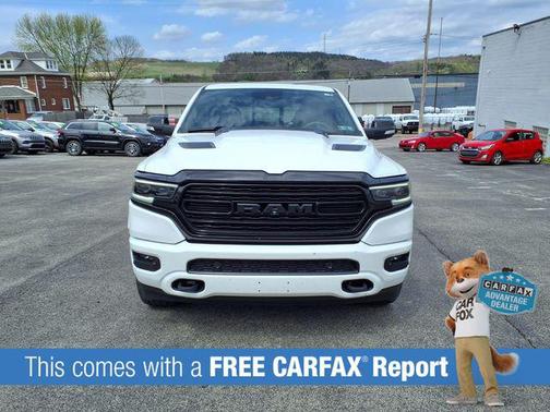 Bright White Clearcoat 2021 RAM 1500 Limited