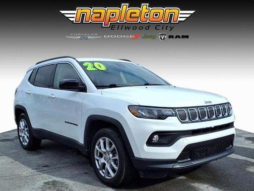 2022 Jeep Compass Latitude Lux