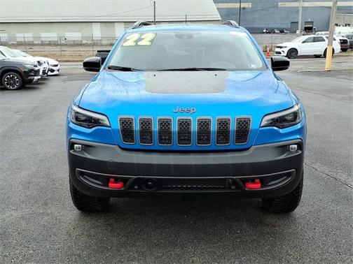 2022 Jeep Cherokee Trailhawk