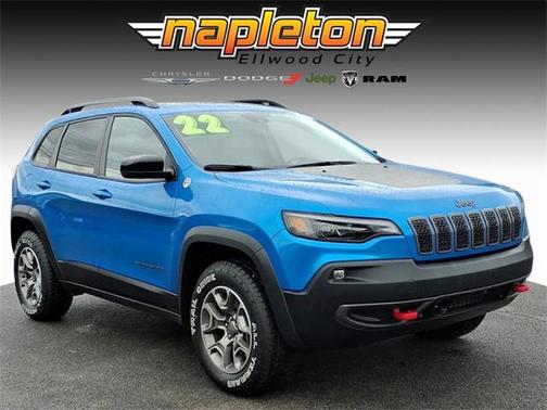2022 Jeep Cherokee Trailhawk