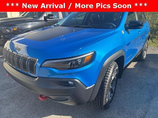 2022 Jeep Cherokee Trailhawk