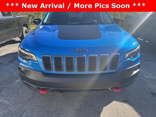 2022 Jeep Cherokee Trailhawk