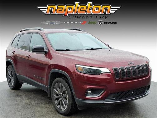 2021 Jeep Cherokee Latitude Lux