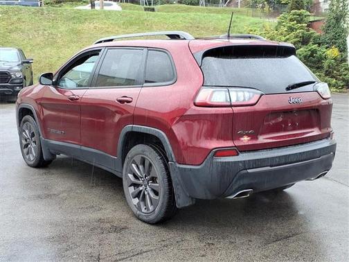 2021 Jeep Cherokee Latitude Lux