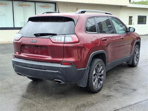 2021 Jeep Cherokee Latitude Lux