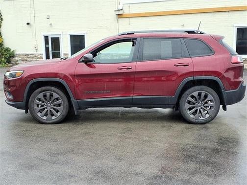 2021 Jeep Cherokee Latitude Lux